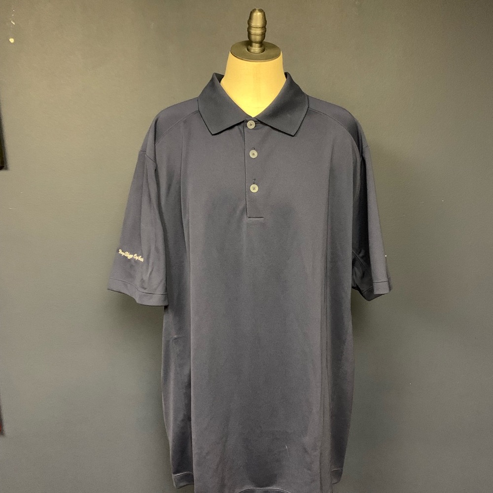 NWT Nike golf polo shirt L